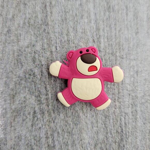 Lotso Toy Story 3 Disney Pixar Shoe Charms - Picture 2 of 6